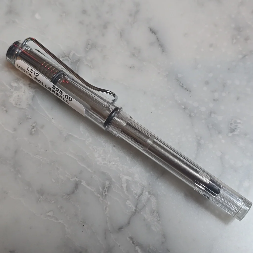 ❤️BUY 10 GET 5 FREE  LAMY safari vista rollerball,Size 1.45